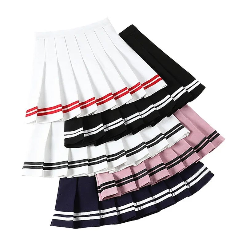 Plyvi Tennis Skirt — The Harajuku Edge That Moves With You