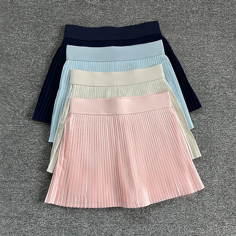 Plyvi Sports Skort — High-Waist Freedom, Zero Chafe
