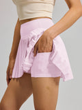 Plyvi Athletic Skort — Asymmetric Hem, Unstoppable Confidence