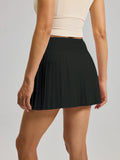 Plyvi Athletic Skort — Asymmetric Hem, Unstoppable Confidence