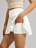 Plyvi Athletic Skort — Asymmetric Hem, Unstoppable Confidence