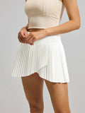 Plyvi Athletic Skort — Asymmetric Hem, Unstoppable Confidence